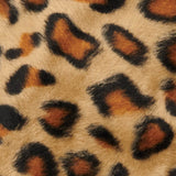 Leopard - sheepskin leather gloves with warm fleece lining & touchscreen feature  - Schwartz & von Halen - US - 4