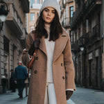 Luna - vegan leather gloves with warm fleece lining & touchscreen feature  - Schwartz & von Halen - US - 8