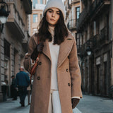 Luna - vegan leather gloves with warm fleece lining & touchscreen feature  - Schwartz & von Halen - US - 8