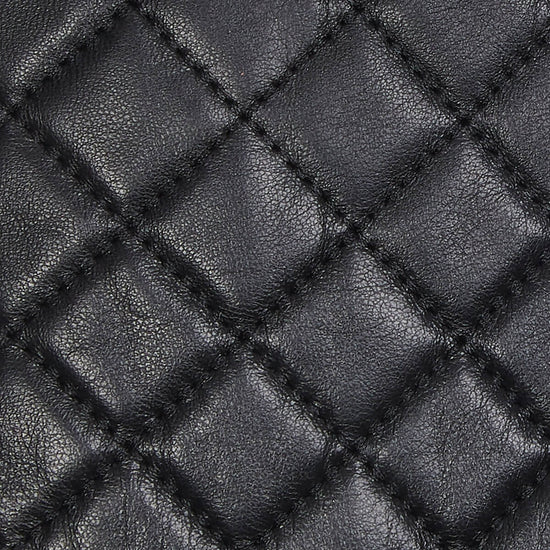 Smith (black) - sheepskin leather gloves with snaps & touchscreen feature - Schwartz & von Halen - US - 4